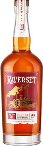 Riverset Small Batch Rye Whiskey 750ml/6